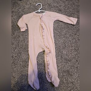 Jamie Kay Dainty Pink Sleeper 3-6